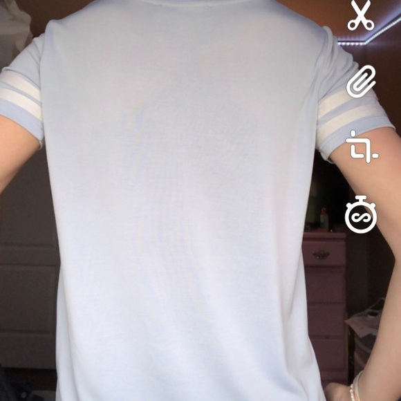 lilac purple t-shirt - Picture 3 of 4